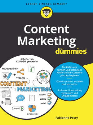 cover image of Content Marketing für Dummies